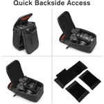 Camera Insert Bag Waterproof Lens Cube Case Camera Insert Bag Waterproof Lens Cube Case