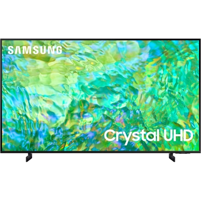 SAMSUNG 75-Inch Class Crystal  4K CU8000 SAMSUNG 75-Inch Class Crystal  4K CU8000
