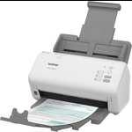 Brother ADS-4300N Professional Desktop Scanner with Fast Scan Speeds, Duplex, and Networking,White Brother ADS-4300N Professional Desktop Scanner with Fast Scan Speeds, Duplex, and Networking,White