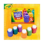 Crayola Washable Kids Paint (6ct), Essential Preschool Supplies, Paint Set for Kids, Must Have Arts Crayola Washable Kids Paint (6ct), Essential Preschool Supplies, Paint Set for Kids, Must Have Arts