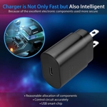 Galaxy S25 S24 USB C Charging Block 25W PD Super Fast Charger Type C Wall Plug Adapter Quick Charge Galaxy S25 S24 USB C Charging Block 25W PD Super Fast Charger Type C Wall Plug Adapter Quick Charge