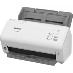 Brother ADS-4300N Professional Desktop Scanner with Fast Scan Speeds, Duplex, and Networking,White Brother ADS-4300N Professional Desktop Scanner with Fast Scan Speeds, Duplex, and Networking,White