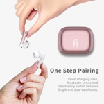 Wireless Earbuds, Bluetooth 5.4 Headphones in Ear with 4 Wireless Earbuds, Bluetooth 5.4 Headphones in Ear with 4