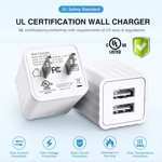 iPhone Charger,[Apple MFi Certified] Fast iPhone Charger 2PACK 6FT Lightning Cable Cord Fast