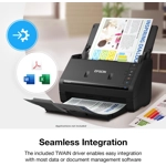 Epson Workforce ES-400 II Color Duplex Desktop Document Scanner for PC and Mac Epson Workforce ES-400 II Color Duplex Desktop Document Scanner for PC and Mac