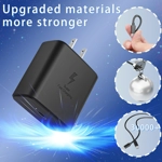 Super Fast Charger USB C,[3 Pack] Replacement for Samsung 45 Watt USB-C Charger,Type C