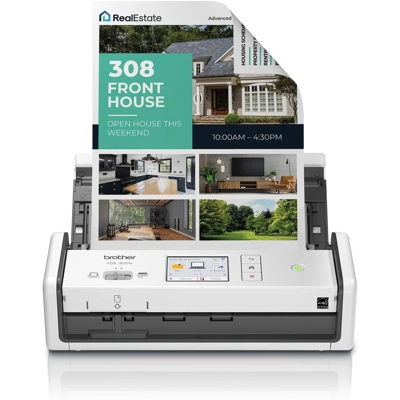 Brother ADS-1800W Wireless Compact Desktop Scanner Brother ADS-1800W Wireless Compact Desktop Scanner