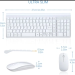 Wireless Keyboard and Mouse Ultra Slim Combo Wireless Keyboard and Mouse Ultra Slim Combo