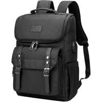 Vintage Backpack Travel Laptop Backpack with usb Charging ..