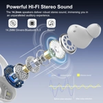 Wireless Earbuds, Bluetooth Ear Buds Sport, Stereo Deep Bass Over Ear Buds Wireless Earbuds, Bluetooth Ear Buds Sport, Stereo Deep Bass Over Ear Buds