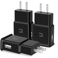 Fast Charging Block for Samsung Android USB Wall Charger Plug Adapter for Samsung Galaxy S22/ S21/