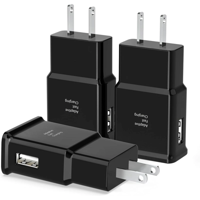 Fast Charging Block for Samsung Android USB Wall Charger Plug Adapter for Samsung Galaxy S22/ S21/ Fast Charging Block for Samsung Android USB Wall Charger Plug Adapter for Samsung Galaxy S22/ S21/