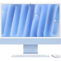 Apple 2024 iMac  Desktop Computer with M4 chip with 8-core CPU and 8-core GPU