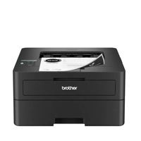 Brother HL-L2460DW Wireless Compact Monochrome Laser Printer with Duplex, Mobile Printing, Black