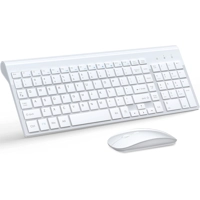 Wireless Keyboard and Mouse Ultra Slim Combo