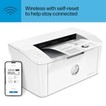 HP LaserJet M110w Wireless Black & White Printer, Print, Fast speeds, Easy setup, Mobile printing HP LaserJet M110w Wireless Black & White Printer, Print, Fast speeds, Easy setup, Mobile printing