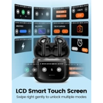Wireless Earbuds Bluetooth 5.3 Headphones . Playtime Deep Bass Stereo Ear Buds with Mic IPX7 Water Wireless Earbuds Bluetooth 5.3 Headphones . Playtime Deep Bass Stereo Ear Buds with Mic IPX7 Water
