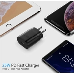 Galaxy S25 S24 USB C Charging Block 25W PD Super Fast Charger Type C Wall Plug Adapter Quick Charge Galaxy S25 S24 USB C Charging Block 25W PD Super Fast Charger Type C Wall Plug Adapter Quick Charge