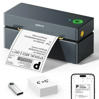 POLONO Bluetooth Thermal Shipping Label Printer, Wireless ..