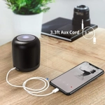 (Apple MFi Certified) iPhone AUX Cord for iPhone,Lightning to 1/8 Inch Audio Cable,3.3ft, Headphone