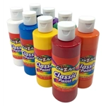 Cra-Z-art Washable Classic Paint Bulk Pack 8ct, Assorted Colors 4oz each bottle Cra-Z-art Washable Classic Paint Bulk Pack 8ct, Assorted Colors 4oz each bottle