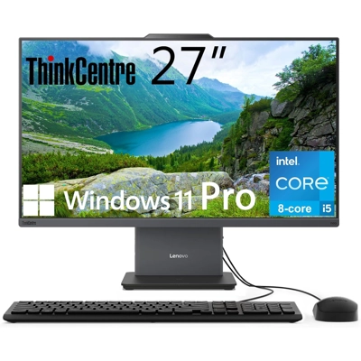 Lenovo Think Centre Desktop Computer, 27 Lenovo Think Centre Desktop Computer, 27