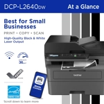 Brother DCP-L2640DW Wireless Compact Brother DCP-L2640DW Wireless Compact