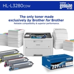 Brother HL-L3280CDW Wireless Compact Digital Color Printer Brother HL-L3280CDW Wireless Compact Digital Color Printer