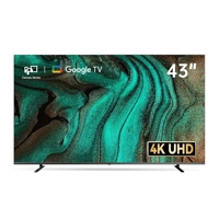 FPD 43 Inch Smart TV 4K UHD LED Flat Screen Google TV