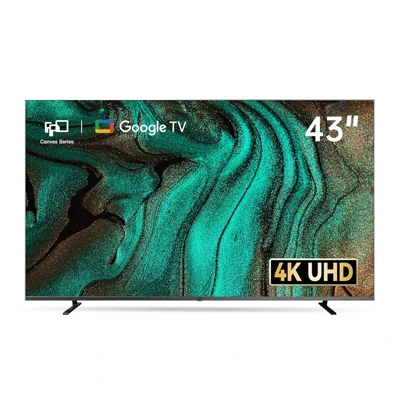 FPD 43 Inch Smart TV 4K UHD LED Flat Screen Google TV FPD 43 Inch Smart TV 4K UHD LED Flat Screen Google TV
