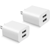 USB Wall Charger 2Pack Dual Port Samsung