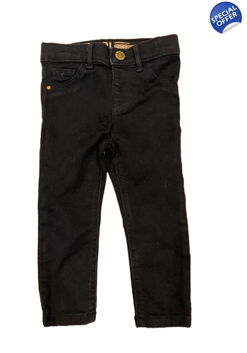 River Island Mini baby girl skinny jeans black 12-18 months