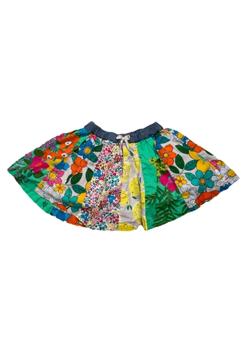 Next girls 12-18 months cotton bright skirt
