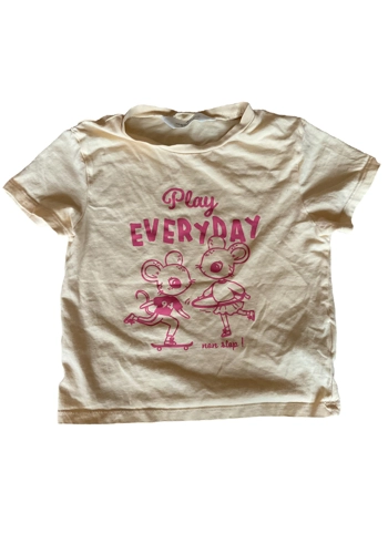 H&M girls fun t-shirt 2-4 years