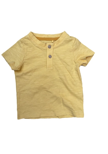 Fred & Flo baby boy yellow t-shirt hardly worn