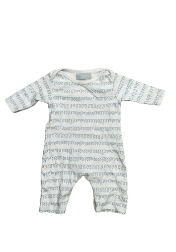 Bob & Blossom thick cotton footless romper baby boy