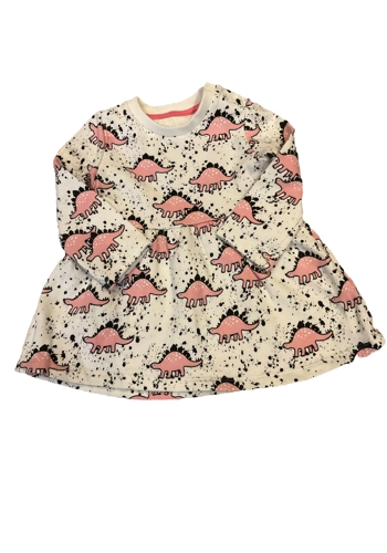 Fred & Flo baby girl dinosaur dress 3-6 months