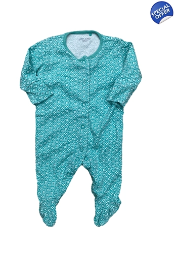 Next SP Baby girl cotton sleep suit 0-1 month vgc