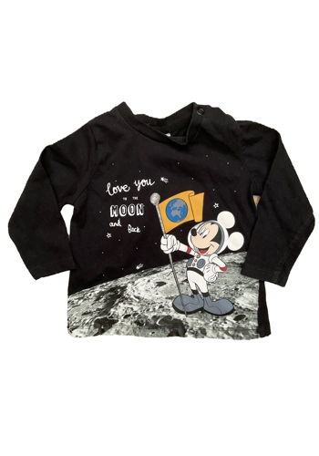 Disney Mickey Mouse baby boy top 6-9 months