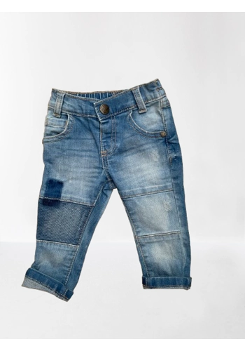 F&F baby boy jeans trendy 0-3 months hardly worn