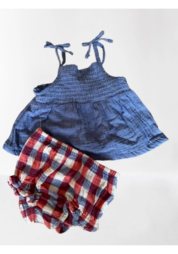 BNWT Cat & Jack baby girl summer set 12 months