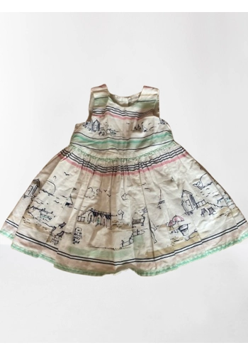 Next pretty girls dress 3-6 months