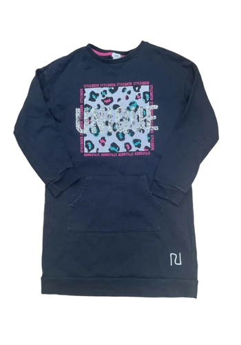 River Island girls unique sweatshirt dress 9-10 years