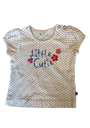 Mothercare baby girl t-shirt 3-6 months hardly worn