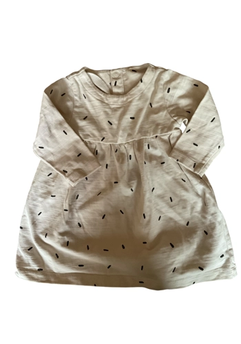 M&S baby girl thick cotton dress 3-6 months