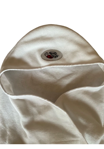 Big in a Rug 0-3 months white