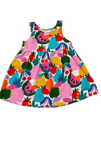 Next girls cotton jersey bright dress 5 years