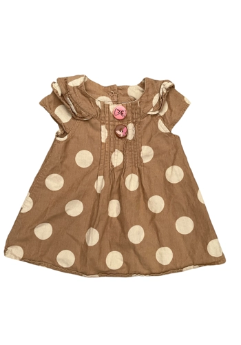 Next baby girl cord dress 3-6 months