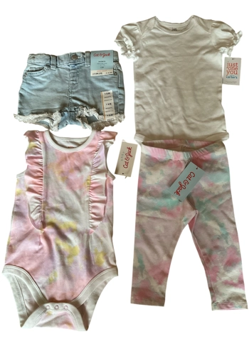 BNWT Cat & Jack baby girl bundle 12 months