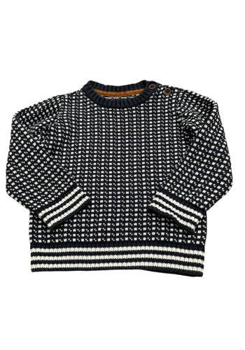 Boys Logg cotton jumper 18-24 months